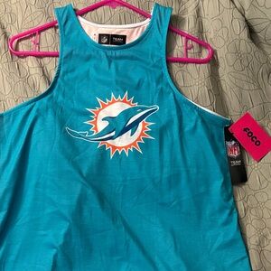 NFL Teal Team Apparel Tank Top